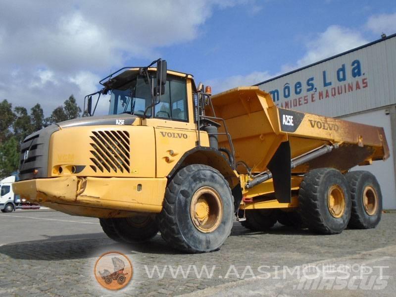 Volvo A 25 E Зчленовані самоскиди