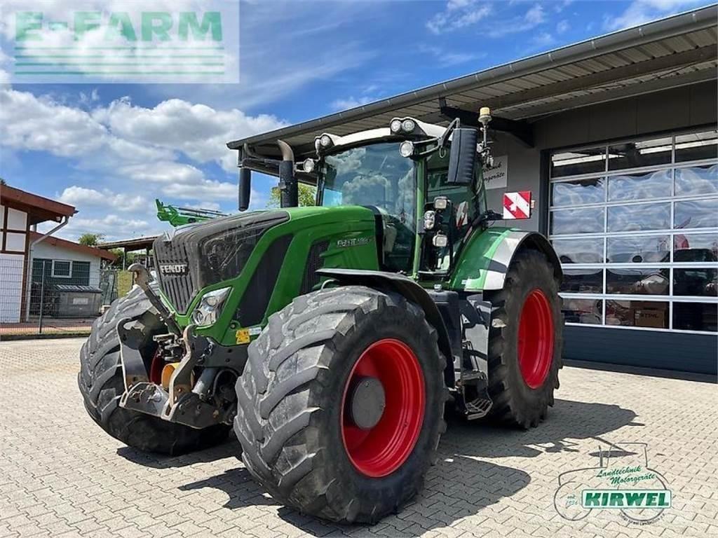 Fendt 933 vario s4 Трактори