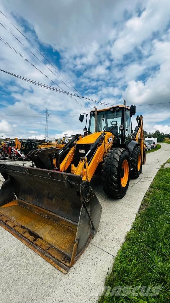 JCB 4 CX Екскаватори-навантажувачі