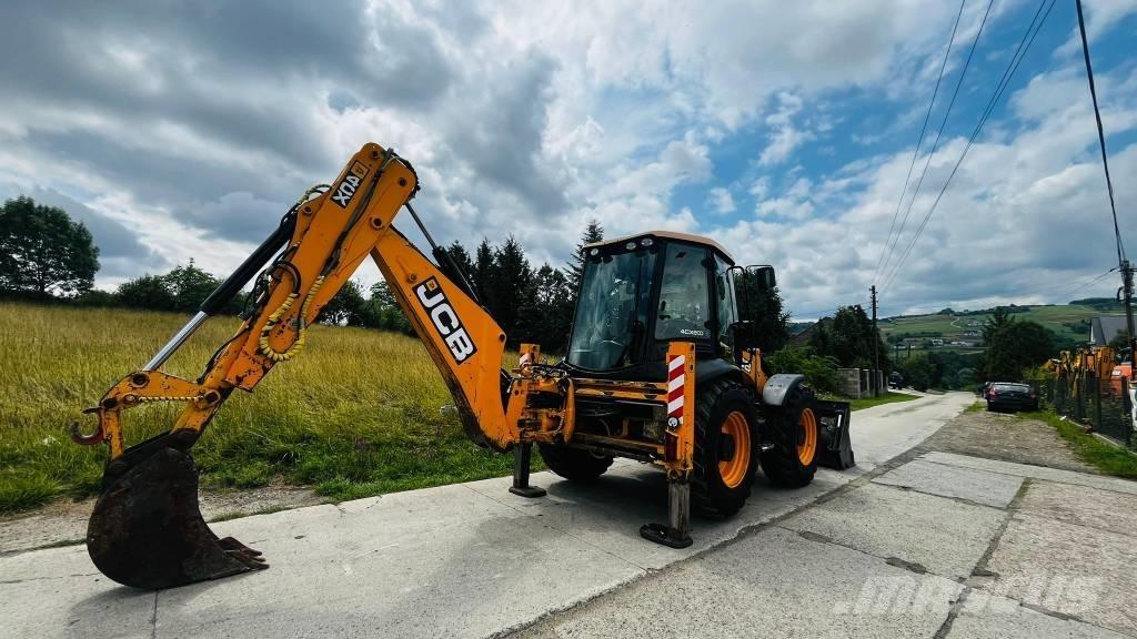 JCB 4 CX Екскаватори-навантажувачі