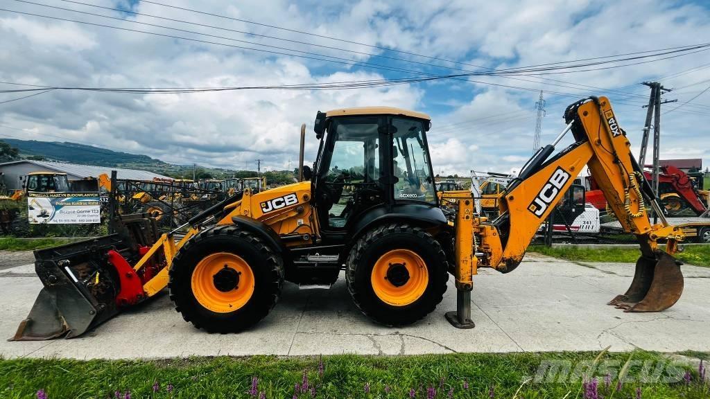 JCB 4 CX Екскаватори-навантажувачі