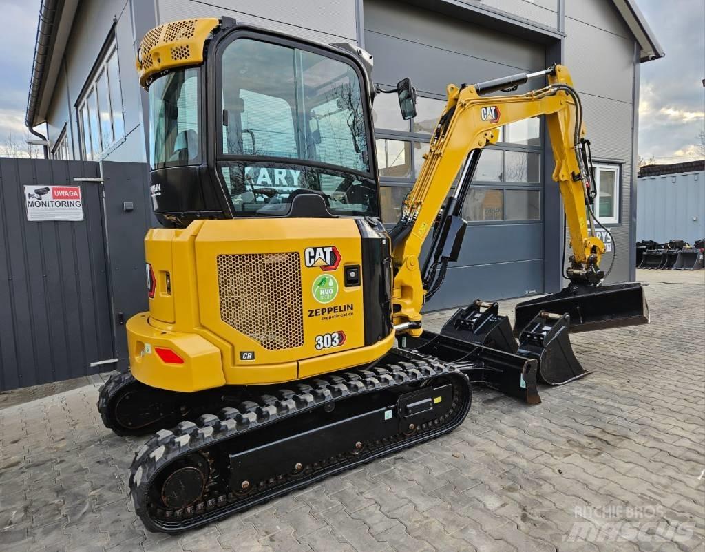 CAT 303 CR Міні-екскаватори < 7т