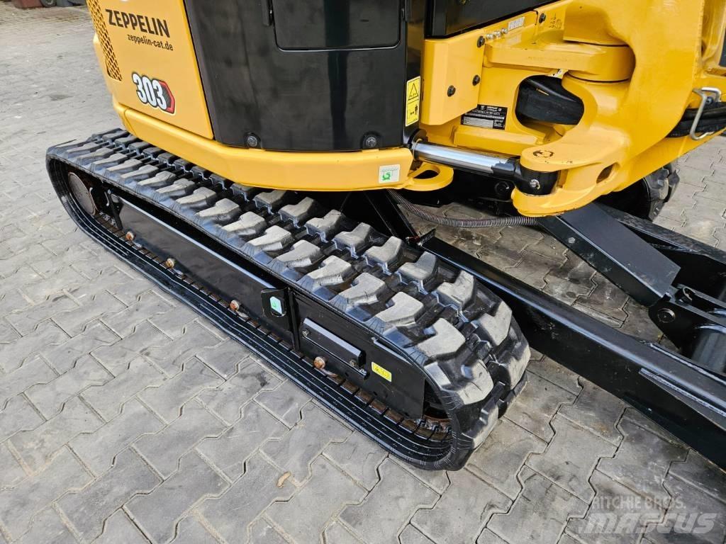 CAT 303 CR Міні-екскаватори < 7т