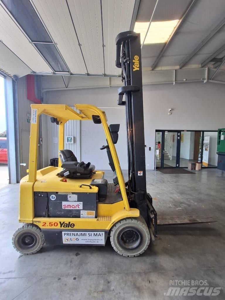 Hyster J 2.50 XM Електронавантажувачі