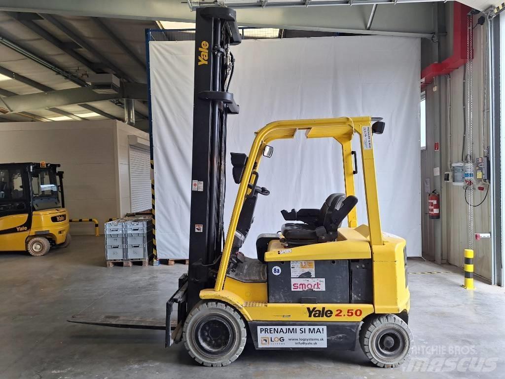 Hyster J 2.50 XM Електронавантажувачі