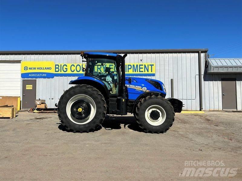 New Holland T 7.210 Трактори
