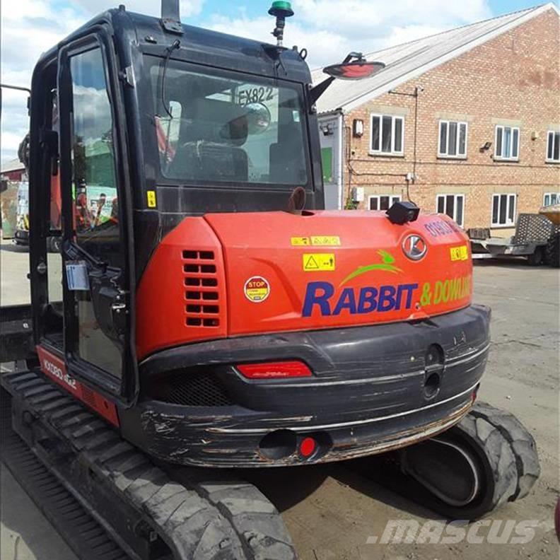 Kubota KX080-4a2 Середні екскаватори 7т. - 12т.