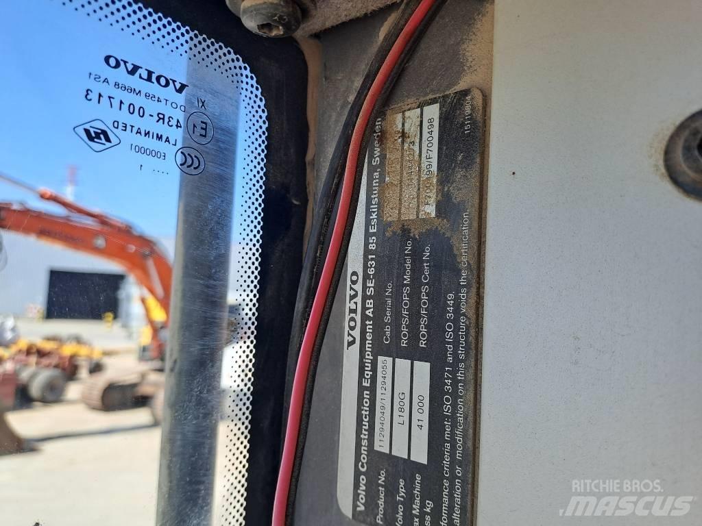 Volvo L180G Фронтальні навантажувачі