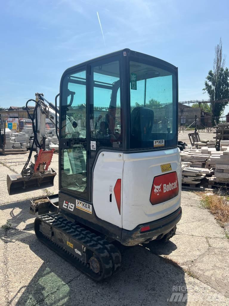 Bobcat E 19 Міні-екскаватори < 7т