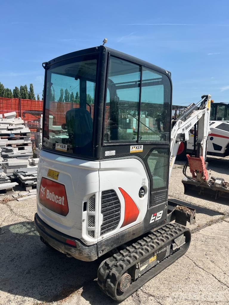 Bobcat E 19 Міні-екскаватори < 7т