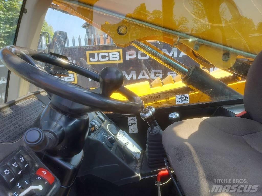 JCB 533-105 Телескопічні навантажувачі