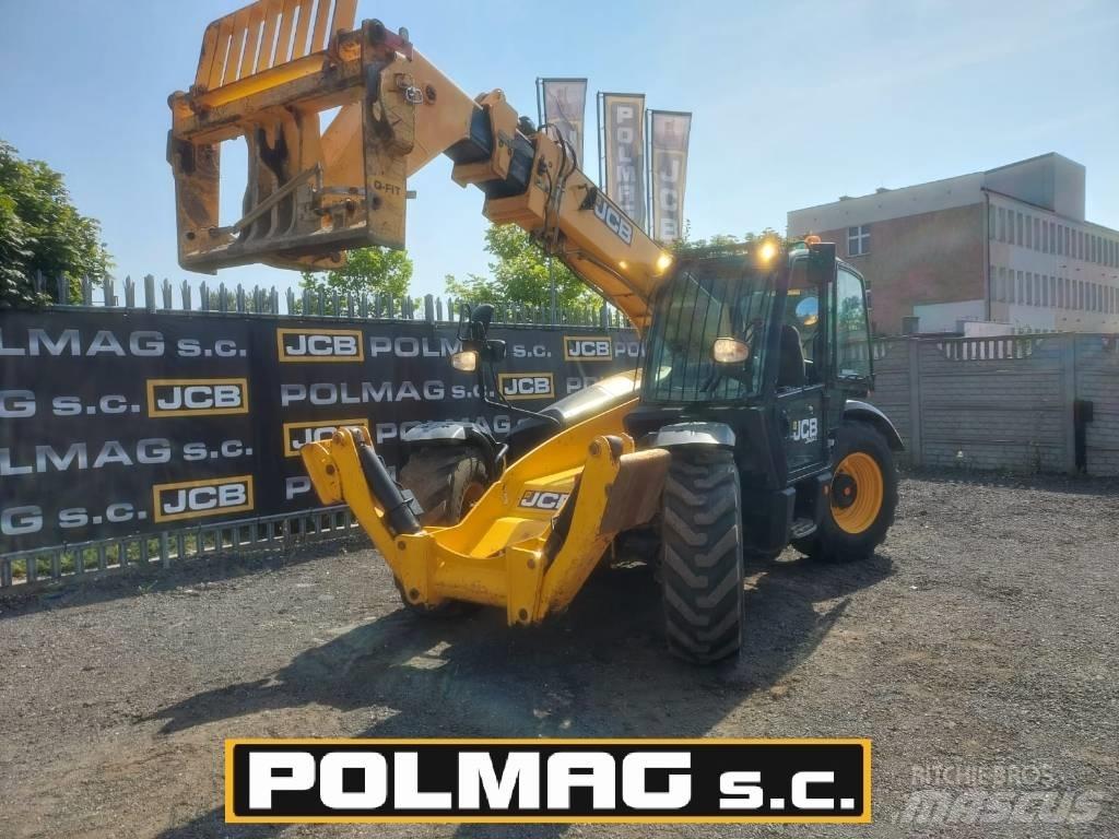 JCB 533-105 Телескопічні навантажувачі