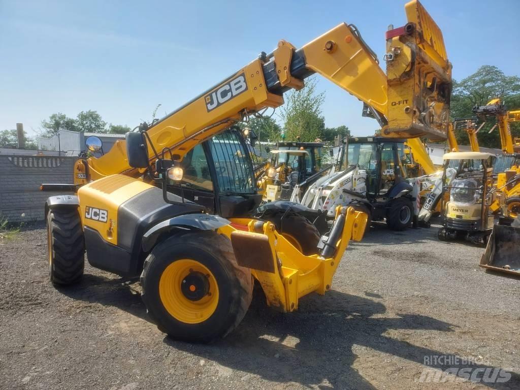 JCB 533-105 Телескопічні навантажувачі