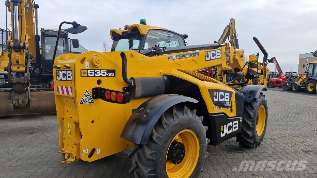 JCB 535-95 Телескопічні навантажувачі