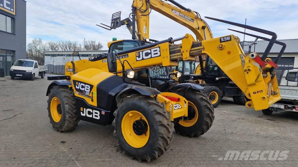 JCB 535-95 Телескопічні навантажувачі