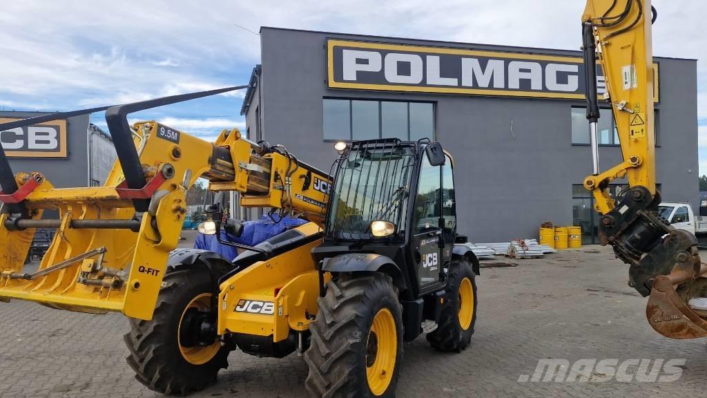 JCB 535-95 Телескопічні навантажувачі