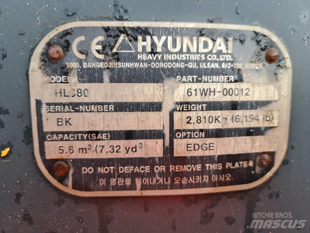 Hyundai HL980 Фронтальні навантажувачі
