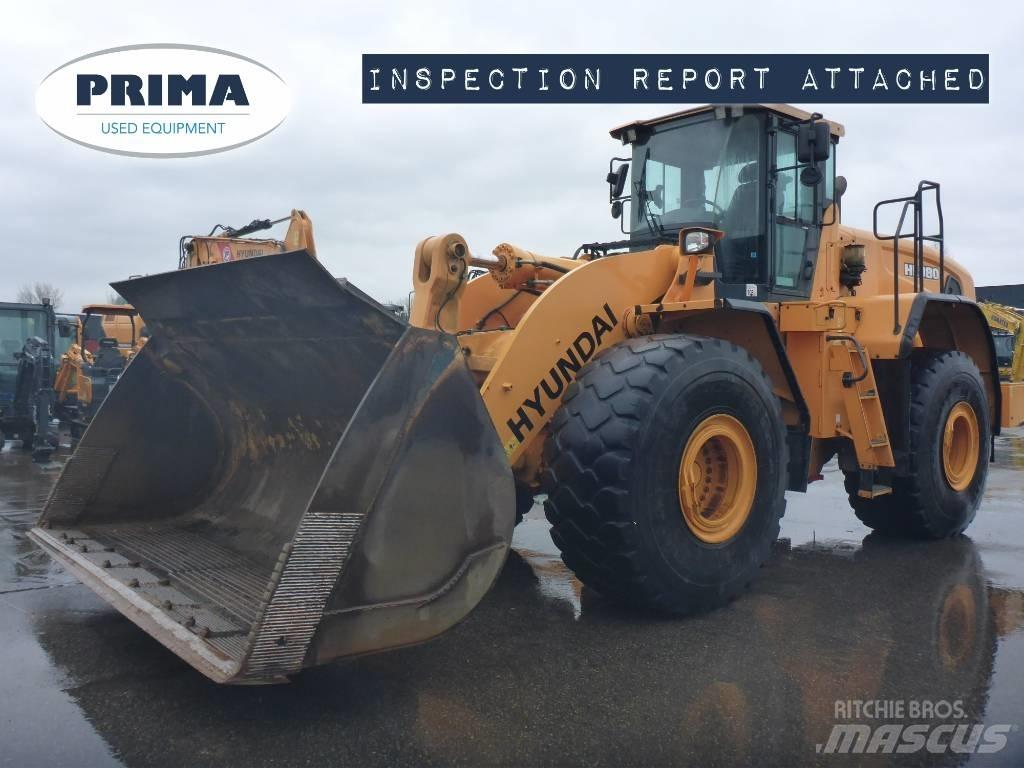 Hyundai HL980 Фронтальні навантажувачі