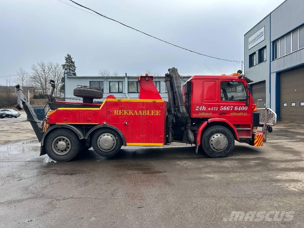 Scania P92 Евакуатори