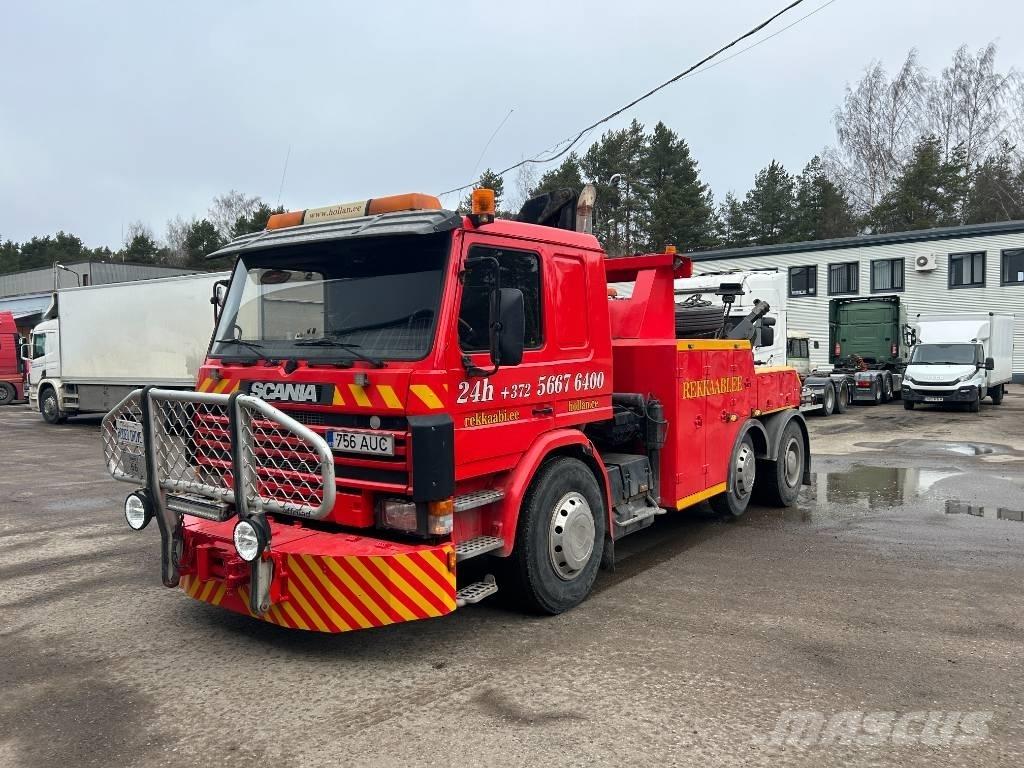 Scania P92 Евакуатори