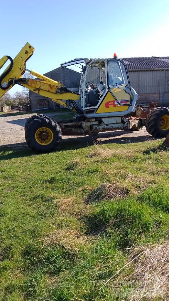 Menzi Muck A91 Колісні екскаватори