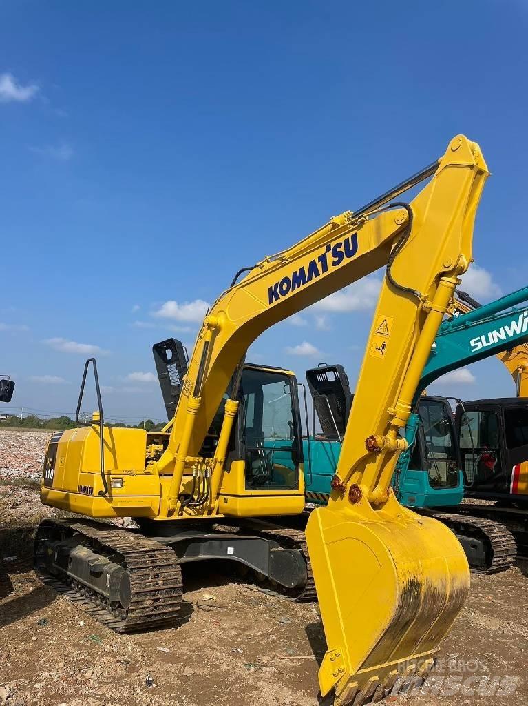 Komatsu PC 110 Гусеничні екскаватори