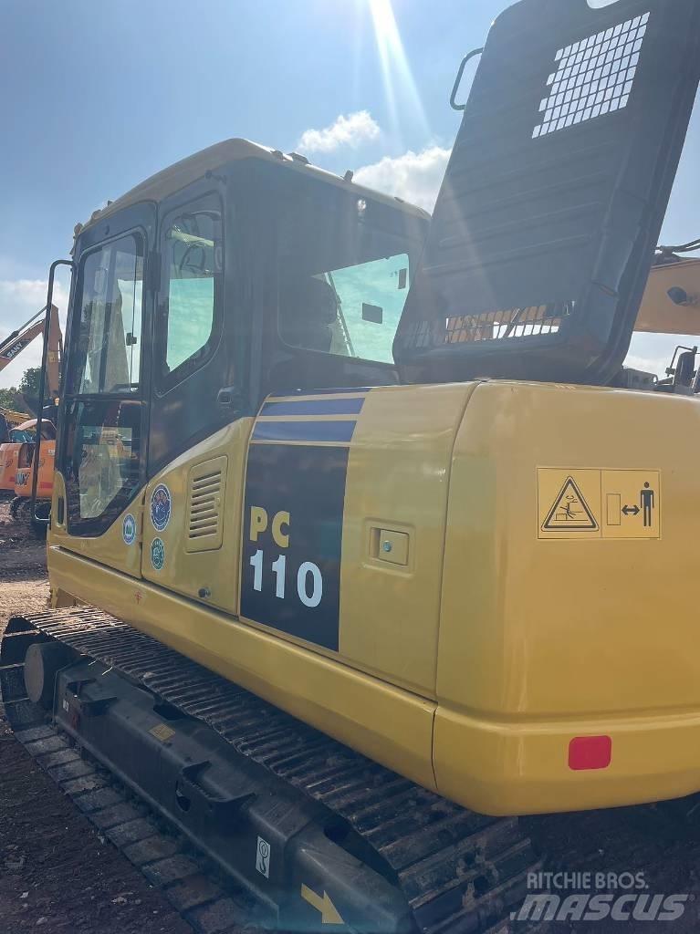 Komatsu PC 110 Гусеничні екскаватори