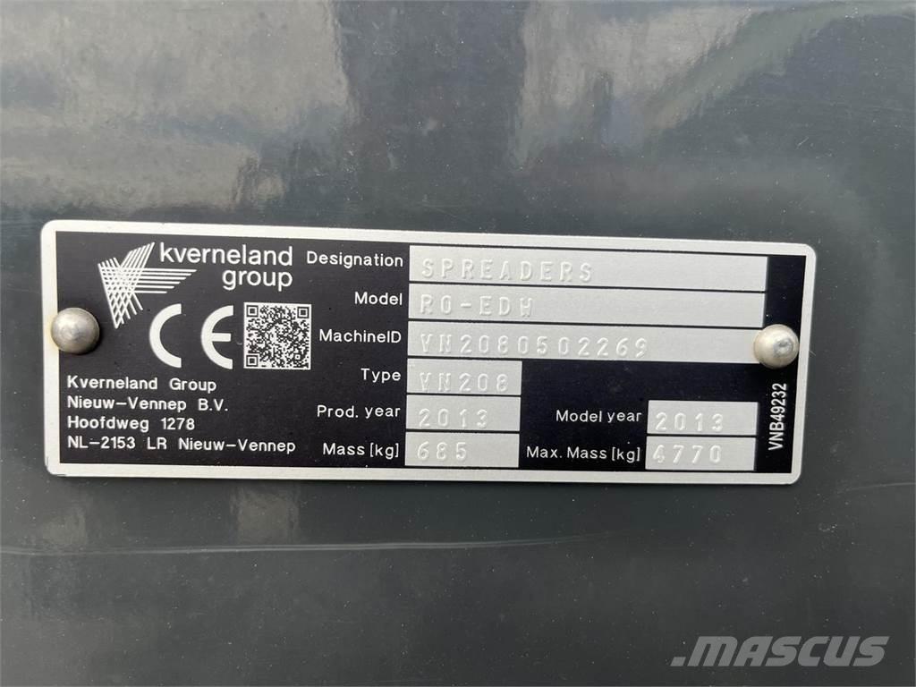Vicon RO-EDW 1500 Розсіювач мінеральних добрив