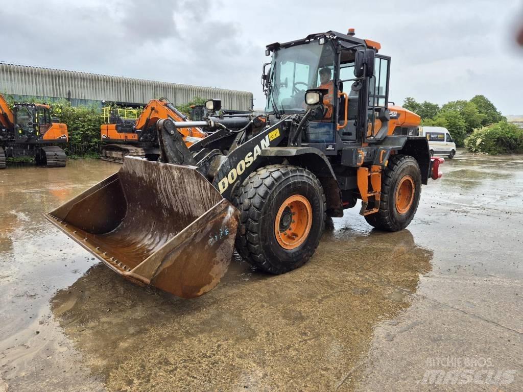 Doosan DL 250-7 Фронтальні навантажувачі