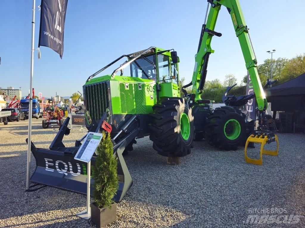 Equus 605 UN Трельовочні трактора