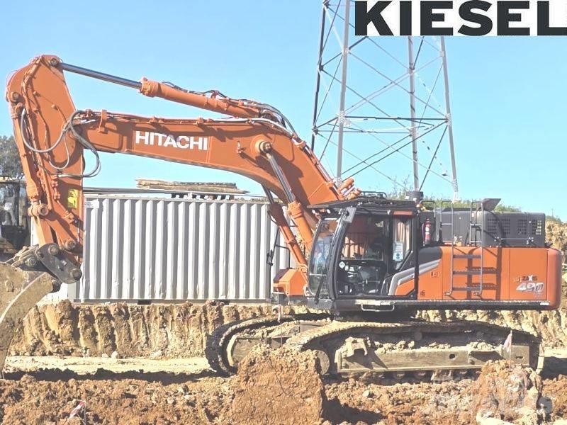 Hitachi ZX 490 LCH-7 Гусеничні екскаватори