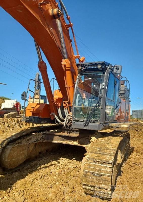Hitachi ZX 490 LCH-7 Гусеничні екскаватори