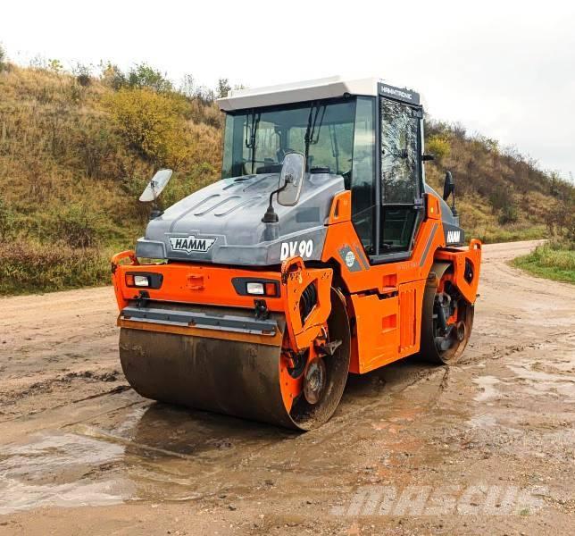 Hamm DV 90 Котки тротуарні