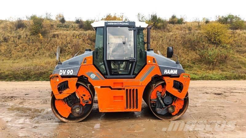 Hamm DV 90 Котки тротуарні