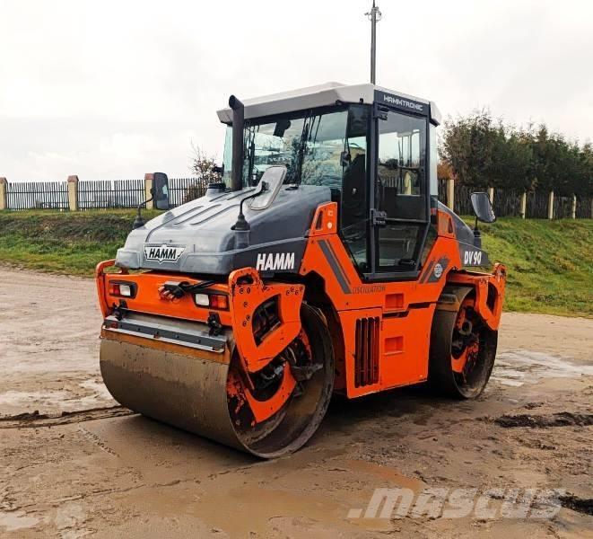 Hamm DV 90 Котки тротуарні
