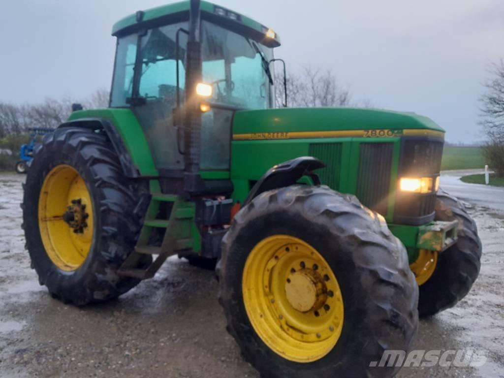 John Deere 7800 Трактори