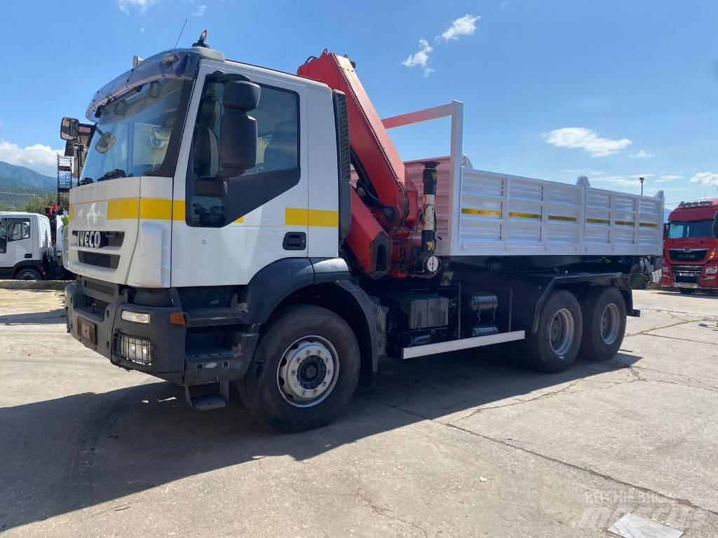 Iveco Trakker 360 Автокрани