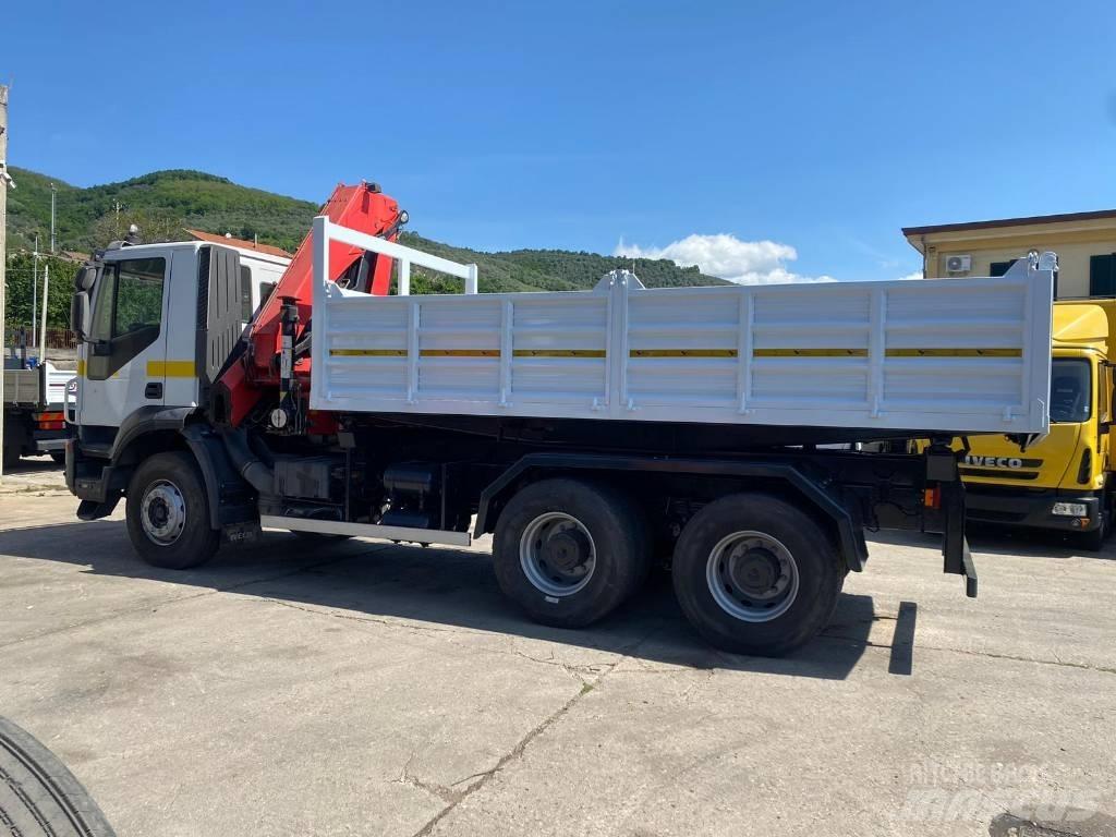 Iveco Trakker 360 Автокрани