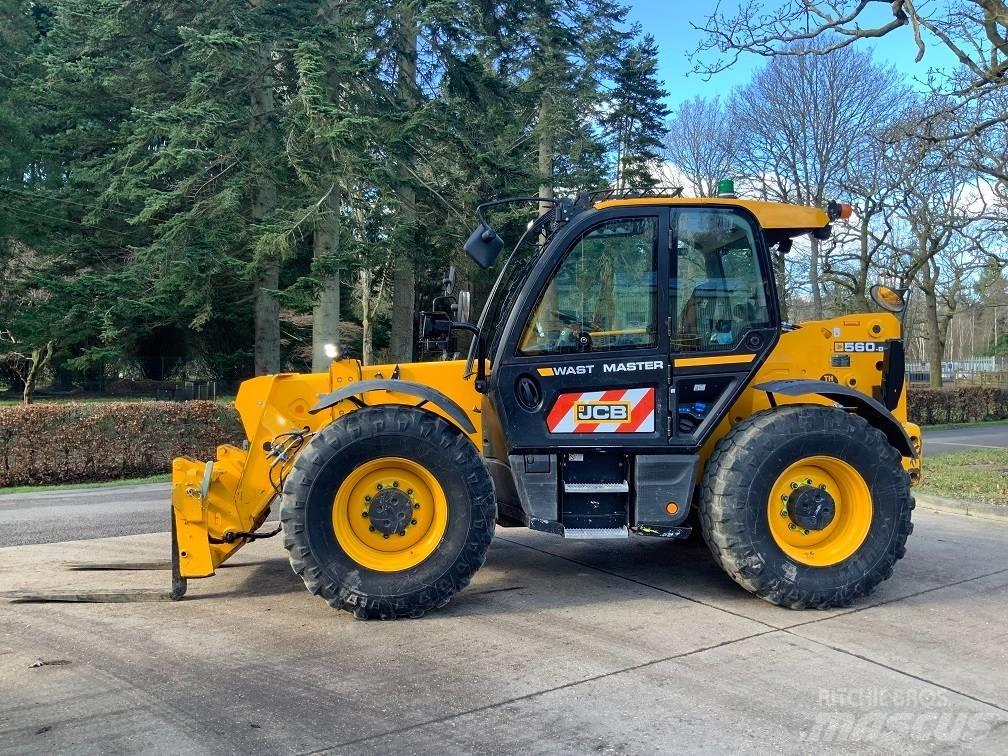 JCB 560-80 Телескопічні навантажувачі