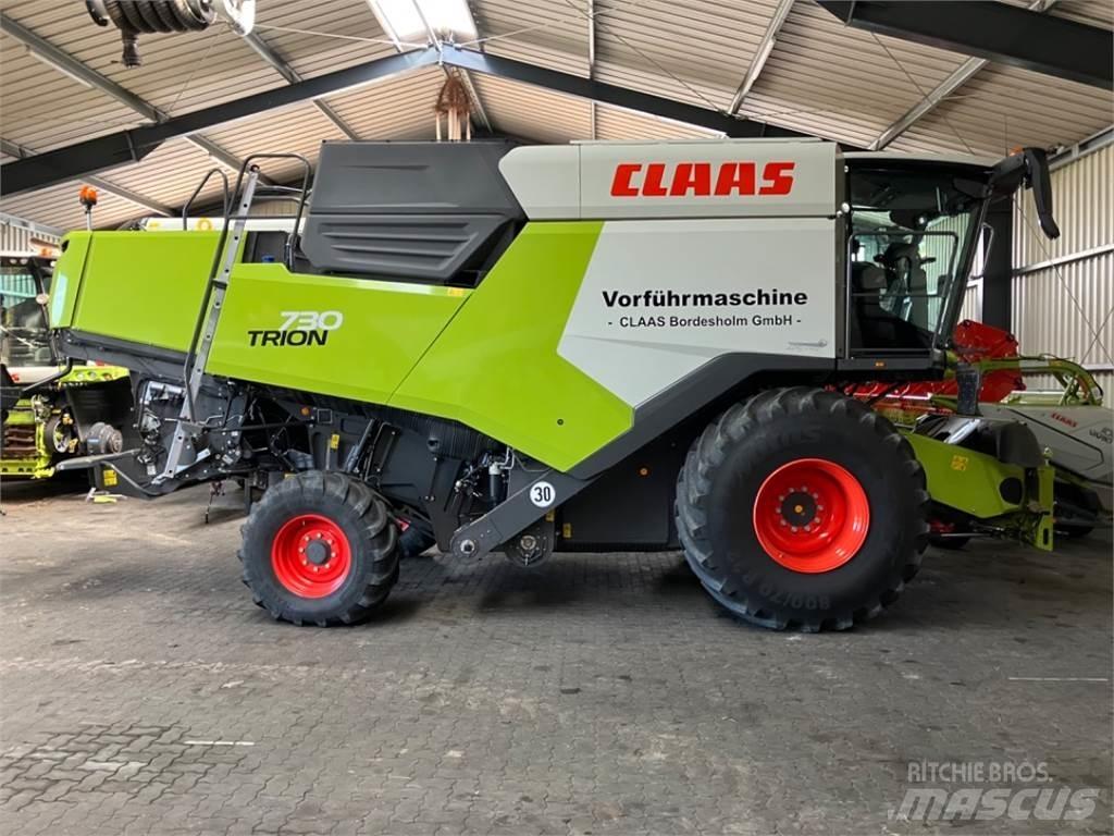 CLAAS TRION 730 Зернозбиральні комбайни