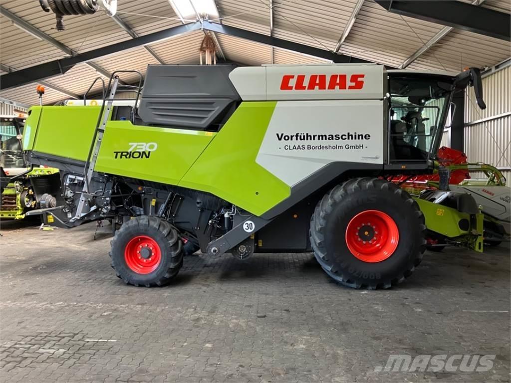 CLAAS TRION 730 Зернозбиральні комбайни