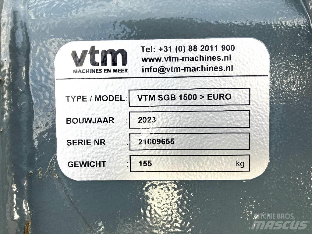 VTM sgb 1500 Запчастини та додаткове обладнання для фронтальних навантажувачів