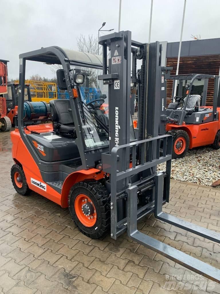 Lonking LG25GLT Газові навантажувачі