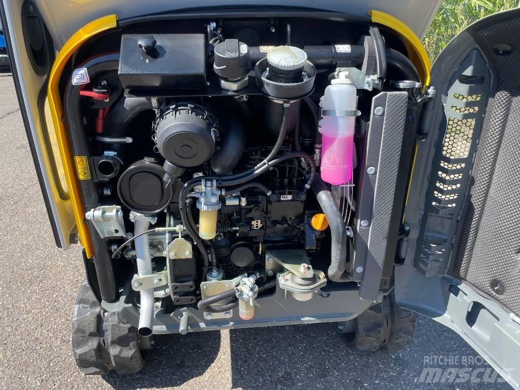 Wacker Neuson ET16 Міні-екскаватори < 7т
