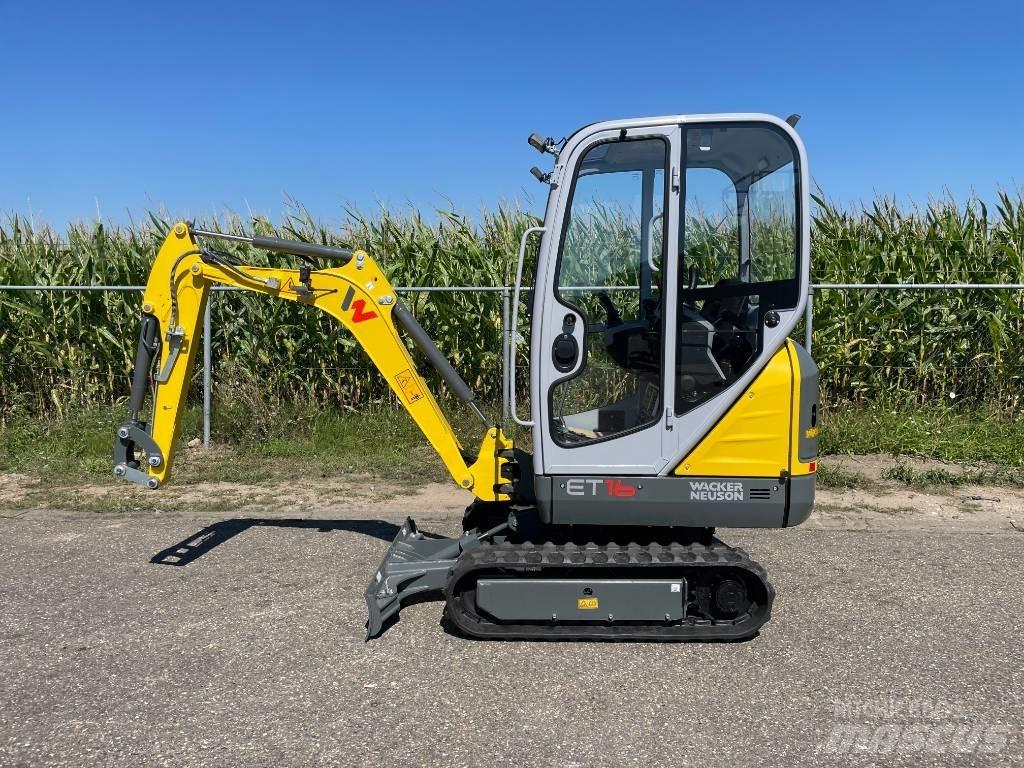 Wacker Neuson ET16 Міні-екскаватори < 7т