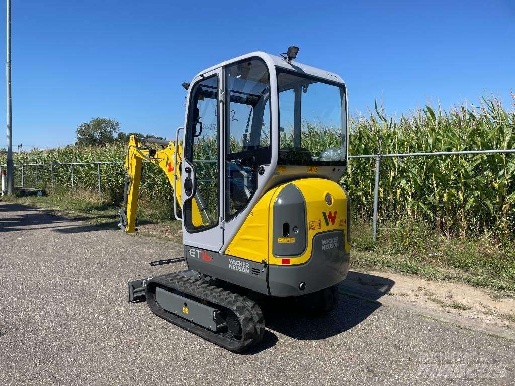 Wacker Neuson ET16 Міні-екскаватори < 7т