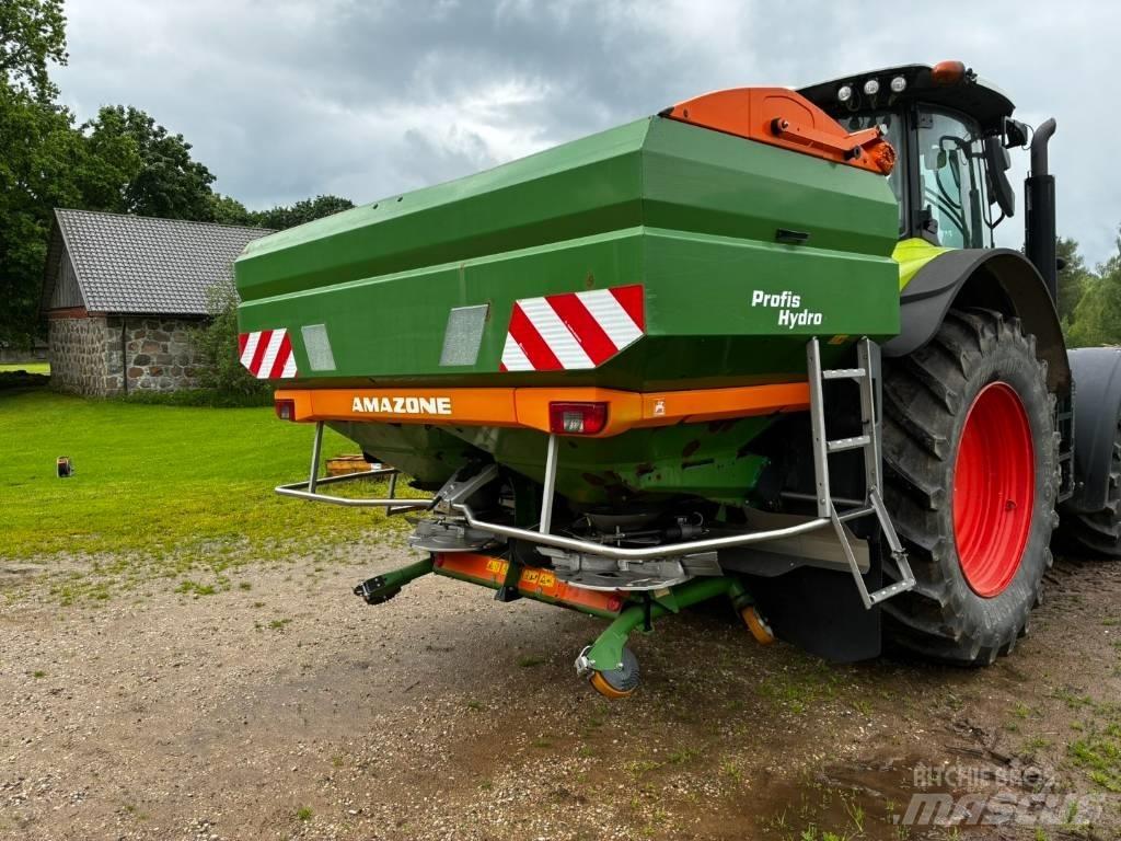 Amazone ZA-TS 4200 Розсіювач мінеральних добрив