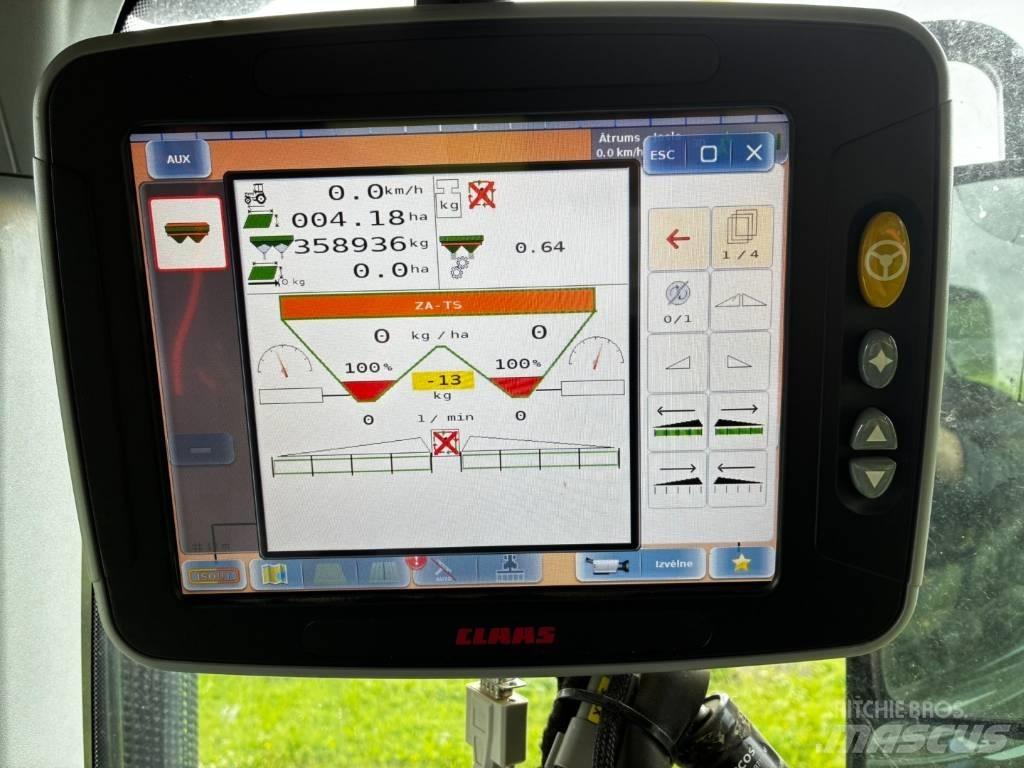 Amazone ZA-TS 4200 Розсіювач мінеральних добрив