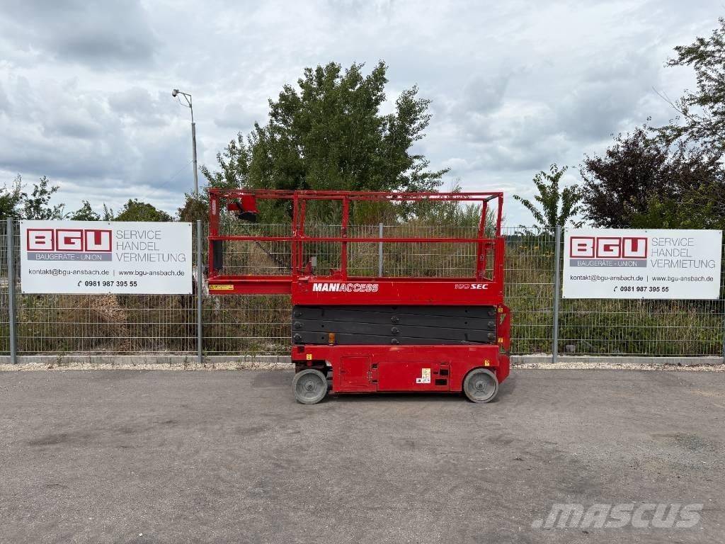 Manitou 100 SEC Підйомники-ножиці
