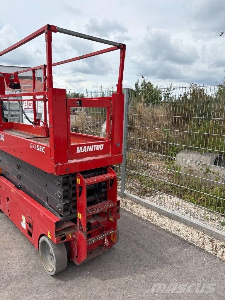 Manitou 100 SEC Підйомники-ножиці